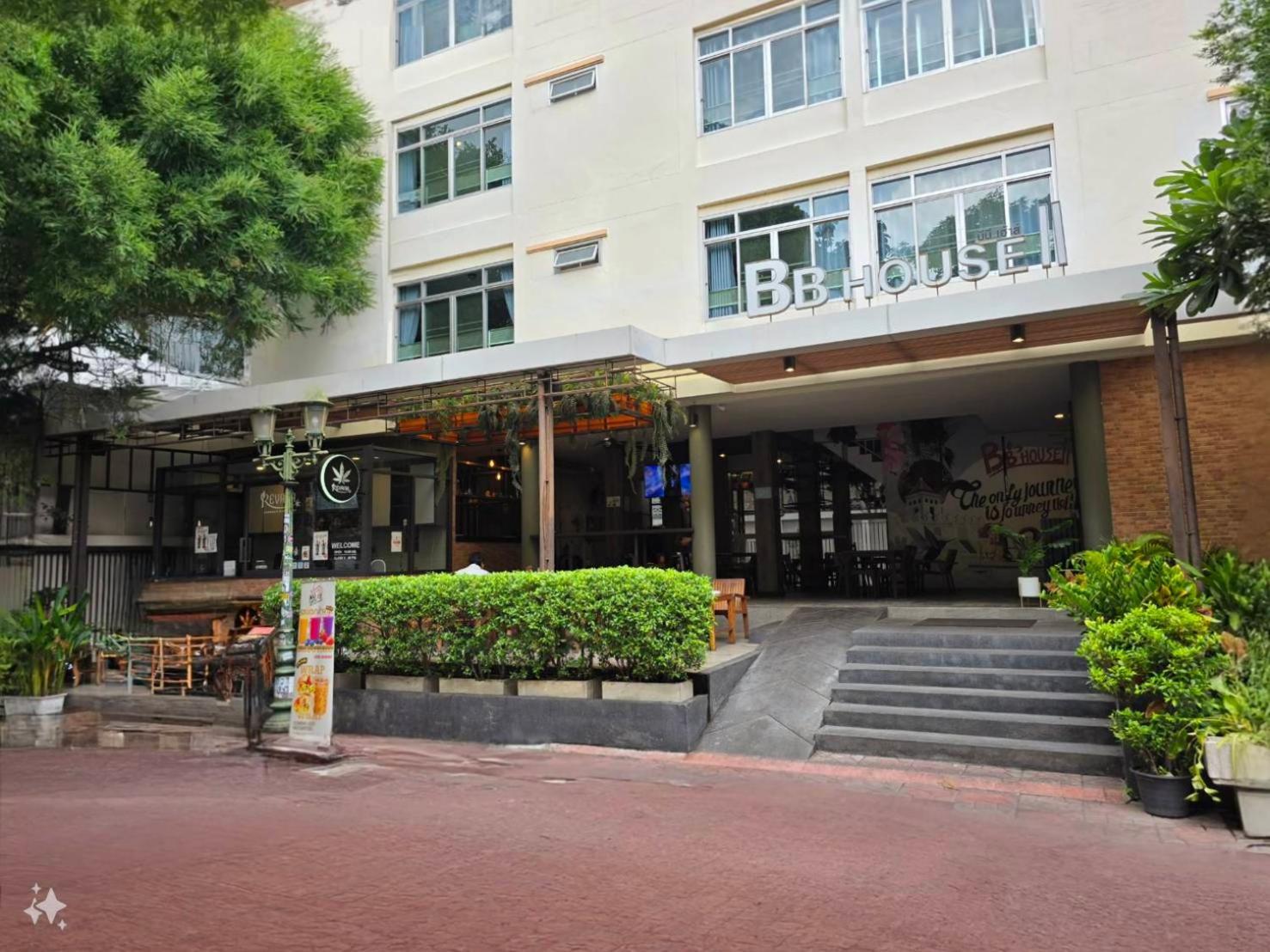 Bbhouse Rambuttri 2 Hotel Bangkok Exterior photo